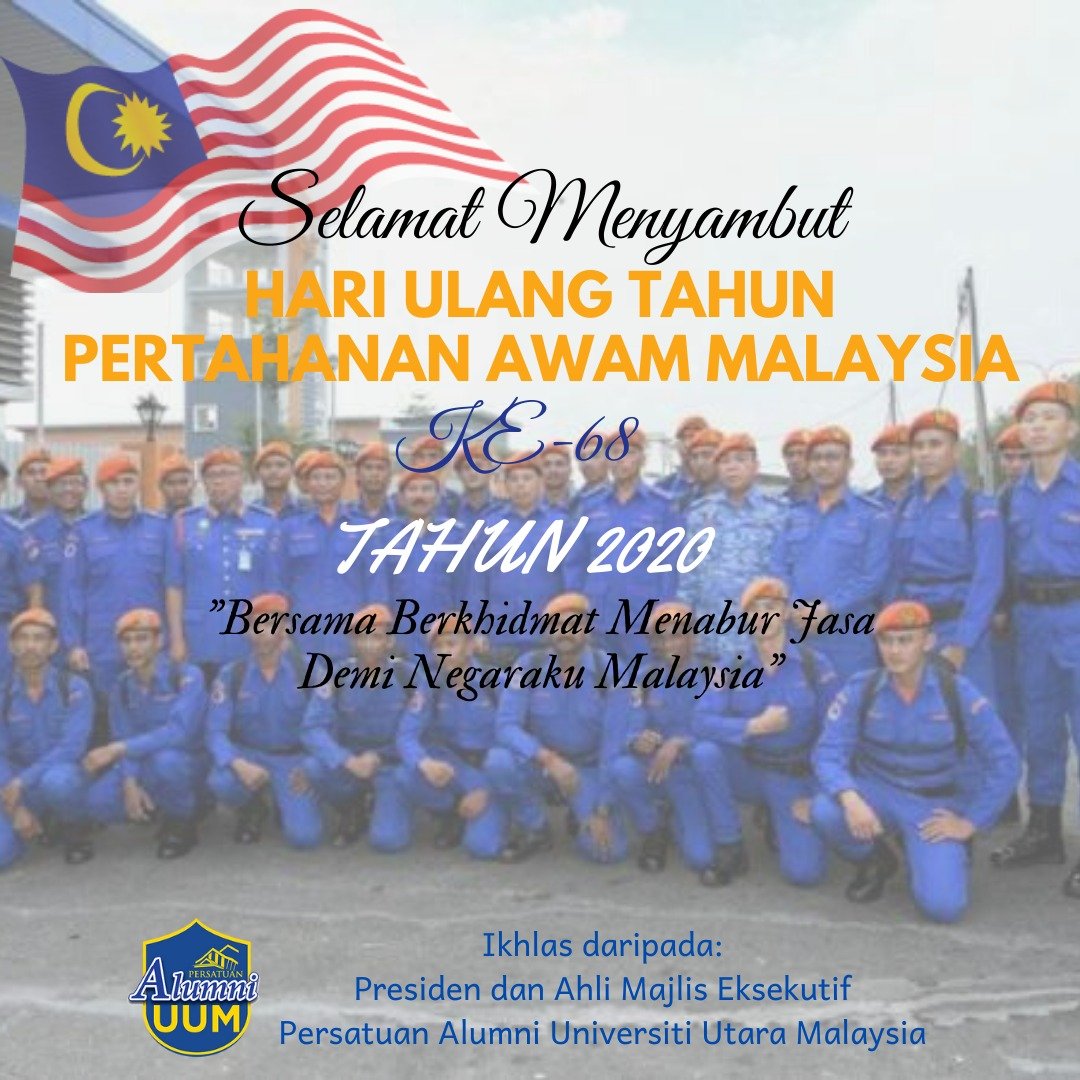 Happy 68th Anniversary Of The Malaysia Civil Defence Force